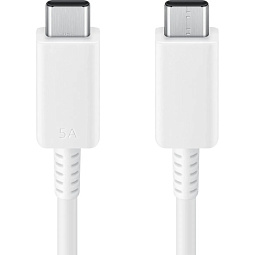 Кабель Samsung  Type-C to Type-C 1.8м ,5A,белый - фото 2