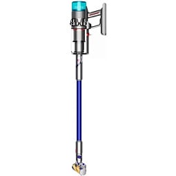 Пылесос Dyson G5 Detect Fluffy (SV23), Nikel/Blue (443085-01), CN - фото 4