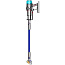 Пылесос Dyson G5 Detect Fluffy (SV23), Nikel/Blue (443085-01), CN - фото 9