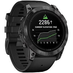 Умные часы Garmin Epix Pro (Gen2) Standart Edition 51mm Slate Gray with Black Band (010-02804-21) - фото 3