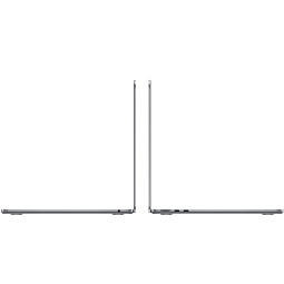 13.6" Ноутбук Apple MacBook Air 13 2024 2560x1664, Apple M3, RAM 16 ГБ, SSD 256 ГБ, 8C CPU/8C GPU, macOS, Space Gray (MC8G4) - фото 5