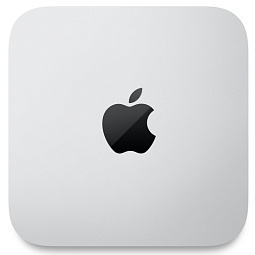 Apple Mac Mini 2023 MNH73 (Apple M2 Pro/ 16GB/ 512GB SSD/ Apple Graphics 16-core), серебристый - фото 1