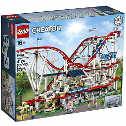 Конструктор LEGO Creator 10261 Американские горки - фото 7