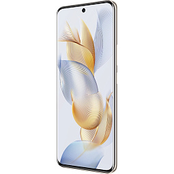 Смартфон Honor 90 12/256 ГБ Серебристый (Diamond Silver) - фото 4