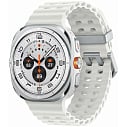 Умные часы Samsung Galaxy Watch Ultra 2025 47mm LTE Titanium White White Band, белый