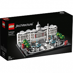 Конструктор LEGO Architecture 21045 Трафальгарская площадь - фото 5