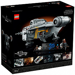 Конструктор LEGO Star Wars Ultimate Collector 75331 THE RAZOR CREST Лезвие бритвы - фото 11