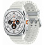 Умные часы Samsung Galaxy Watch Ultra 2025 47mm LTE Titanium White White Band, белый - фото 6