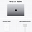 Apple MacBook Pro 16" M1 Pro, 16-core GPU, 16 ГБ, 1 ТБ SSD (MK193RU/A) Серый Космос - фото 12