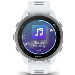 Умные часы Garmin Forerunner 170 Music, Whitestone (010-03920-11) - фото 3