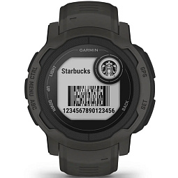 Умные часы Garmin INSTINCT 2, графитовый (010-02626-00) - фото 7