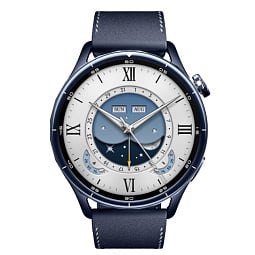 Умные часы Xiaomi Watch S5 46mm RU, Ceramic Blue - фото 2