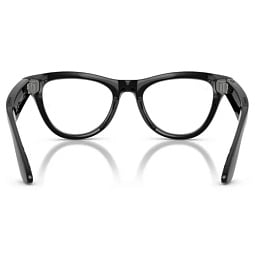 Умные очки Ray-Ban (Gen 2) Skyler Shiny Black / Transition Graphite Green, 150 - 52 Size - фото 6