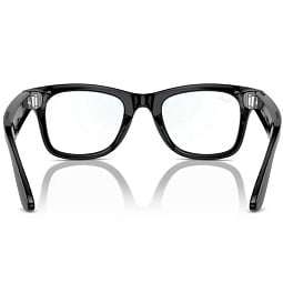 Умные очки Ray-Ban Meta Wayfarer (Gen 2) Matte Black Clear, 155 - 53 (L) - фото 3
