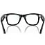 Умные очки Ray-Ban Meta Wayfarer (Gen 2) Matte Black Clear, 155 - 53 (L) - фото 7