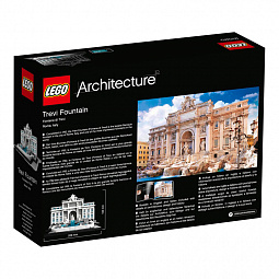 Конструктор LEGO Architecture 21020 Фонтан Треви - фото 3