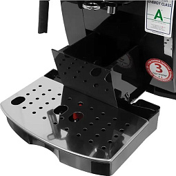 Кофемашина De'Longhi Magnifica S ECAM 22.110.B Черный RU - фото 7