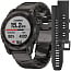 Умные часы Garmin FENIX 7 Sapphire Solar титановый угольно-серый DLC с угольно-серым титановым DLC браслетом (010-02540-39) - фото 8