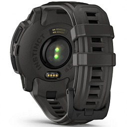 Умные часы Garmin INSTINCT E 45mm Black with Charcoal Band (010-02933-00) - фото 4