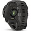 Умные часы Garmin INSTINCT E 45mm Black with Charcoal Band (010-02933-00) - фото 9