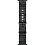 Apple Watch Ultra 2 (2024) 49mm Black Titanium Case with Black Ocean Band, MX4P3LW/A - фото 6