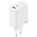 Фото Зарядное устройство Oneplus, 120 Вт, SuperVOOC Adapter Dual Ports kit, белый