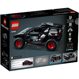 Конструктор LEGO Technic 42160 Audi RS Q e-tron - фото 10