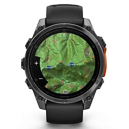 Умные часы Garmin FENIX 8 47mm Solar Sapphire Titanium Carbon Gray (010-02906-70) - фото 2