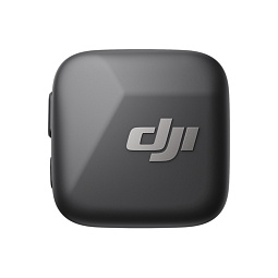 Беспроводной микрофон DJI Mic Mini (2 TX + 1 RX + Charging Case), черный - фото 6