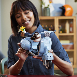 Конструктор LEGO Creator 10298 Vespa 125 - фото 6