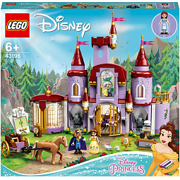Конструктор LEGO Disney Princess 43196 Замок Белль и Чудовища - фото 7