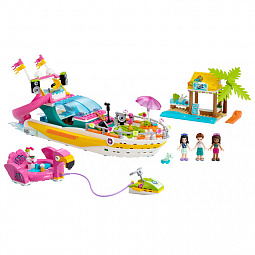 Конструктор LEGO Friends 41433 Яхта для вечеринок - фото 5
