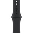 Apple Watch Series 11 42mm GPS Aluminum Case with Sport Band M/L, Jet Black/Black, MEQU4 - фото 6