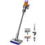 Пылесос Dyson V12s Detect Slim Submarine (SV46) желтый/никель - фото 22