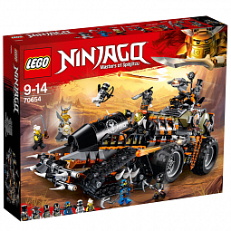 Конструктор LEGO Ninjago 70654 Стремительный странник - фото 6