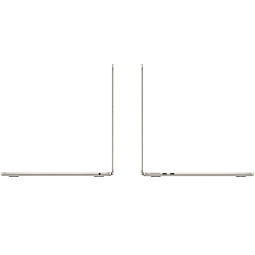 13.6" Ноутбук Apple MacBook Air 13 Apple M2 2024 2560x1664, RAM 16 ГБ, SSD 256 ГБ, 8C CPU/8C GPU, macOS, Starlight (MC7W4) Гравировка RUS - фото 8