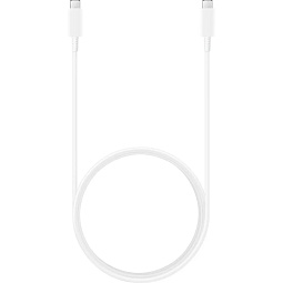 Кабель Samsung  Type-C to Type-C 1.8м ,5A,белый - фото 1
