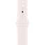 Apple Watch Series 10 46mm GPS Aluminum Case with Sport Band M/L, Rose Gold/Light Blush (MWWU3) - фото 6