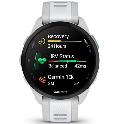 Умные часы Garmin Forerunner 165 Music Mist Grey/ Whitestone (010-02863-B1) - фото 4