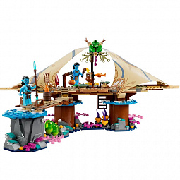 Конструктор LEGO Avatar 75578 Дом Риф Меткайна - фото 1