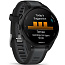 Умные часы Garmin Forerunner 165 Music, черный с серым ремешком (010-02863-30) - фото 10