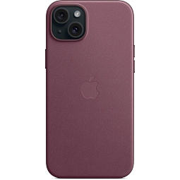 Чехол-накладка iPhone 15 Plus FineWoven Case with MagSafe - Mulberry (MT4A3) - фото 3