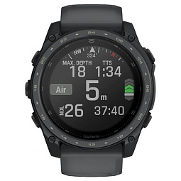 Умные часы Garmin Tactix 8 51 mm Amoled edition Cerakote Coating Includes Applied Ballistics Ultralight Solver and Slate Gray Cerakote Coating (010-04553-01) - фото 4