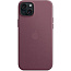 Чехол-накладка iPhone 15 Plus FineWoven Case with MagSafe - Mulberry (MT4A3) - фото 8