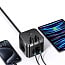 Быстрое настольное зарядное устройство 7 в 1: 3-Розетки+2U+2C 30W Baseus PowerCombo Cube Power Strip, длина кабеля 1.5 м EU (E00066400117-00) - фото 15