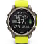 Умные часы Garmin Fenix 8 47mm SOLAR Sapphire Titanium with Amp Yellow/Graphite Silicone Band (010-02906-20) - фото 12