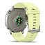 Умные часы Garmin Venu 4 45mm Silver with Citron Green Silicone Band (010-03014-02) - фото 10