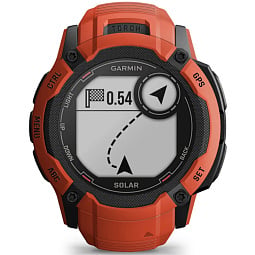 Умные часы Garmin INSTINCT 2X Solar, красный (010-02805-01) - фото 5