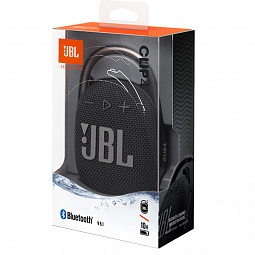 Портативная акустика JBL Clip 4 Черный RU - фото 7