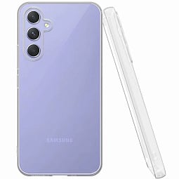 Чехол силиконовый для Samsung Galaxy A15 прозрачный - фото 2
